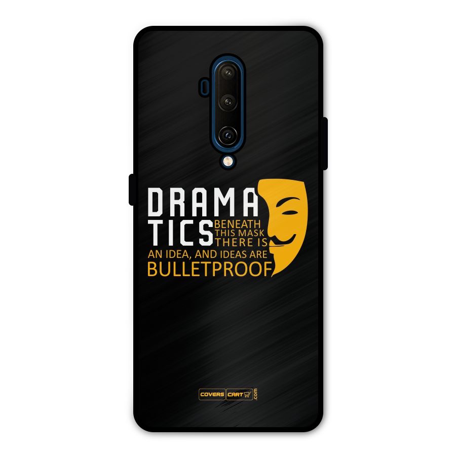 Dramatics Metal Back Case for OnePlus 7T Pro