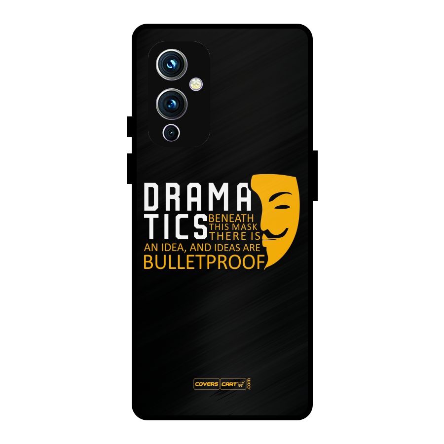 Dramatics Metal Back Case for OnePlus 9