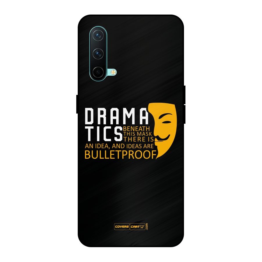 Dramatics Metal Back Case for OnePlus Nord CE 5G