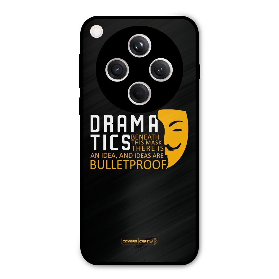 Dramatics Metal Back Case for Oppo Find X8