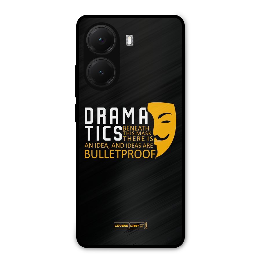 Dramatics Metal Back Case for Poco X7 Pro