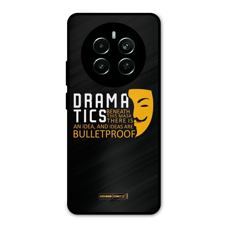 Dramatics Metal Back Case for Realme 12 Pro Plus