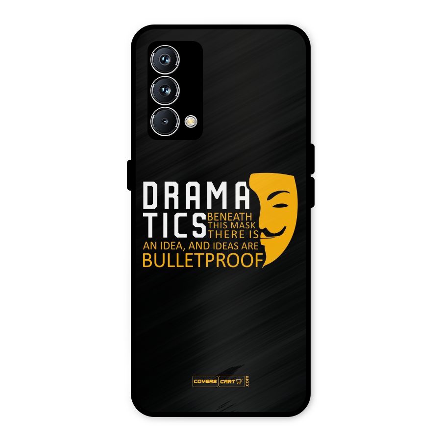 Dramatics Metal Back Case for Realme GT Master Edition