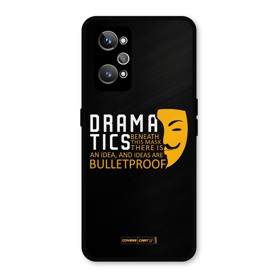 Dramatics Metal Back Case for Realme GT Neo2