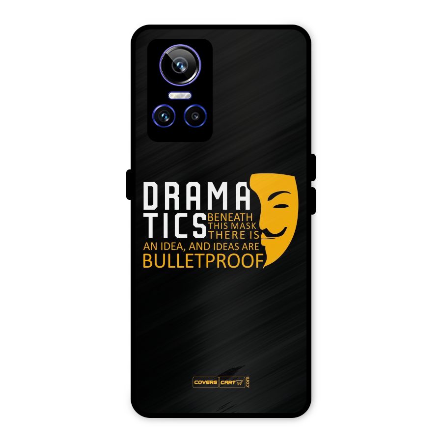 Dramatics Metal Back Case for Realme GT Neo 3
