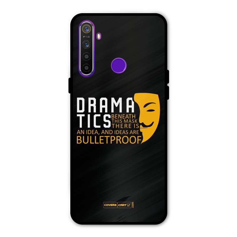Dramatics Metal Back Case for Realme Narzo 10