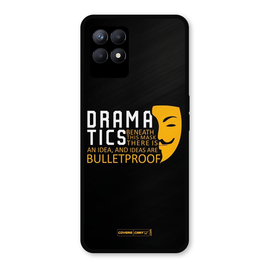 Dramatics Metal Back Case for Realme Narzo 50