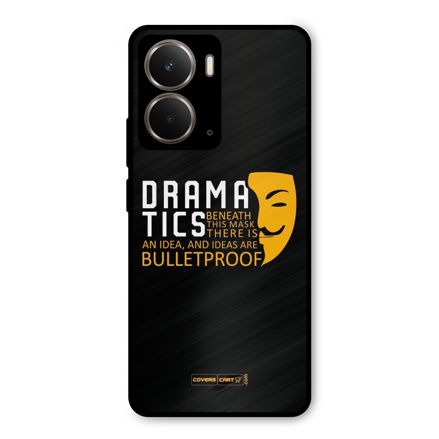 Dramatics Metal Back Case for Realme P3