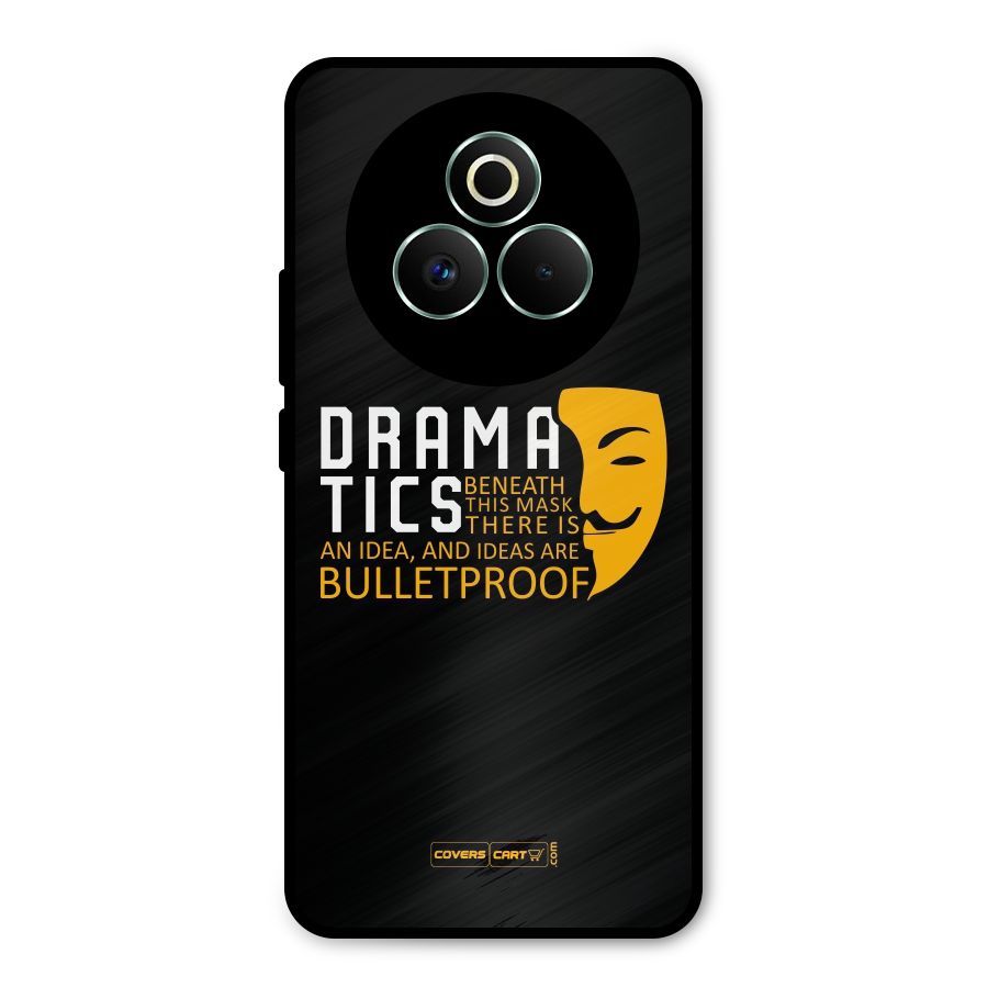 Dramatics Metal Back Case for Realme P3 Pro