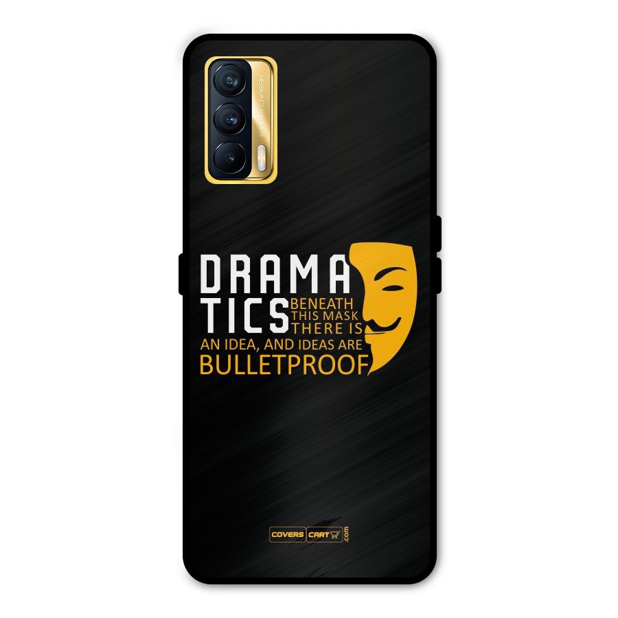 Dramatics Metal Back Case for Realme X7