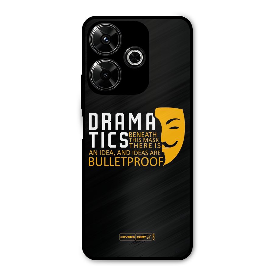 Dramatics Metal Back Case for Redmi 13 5G