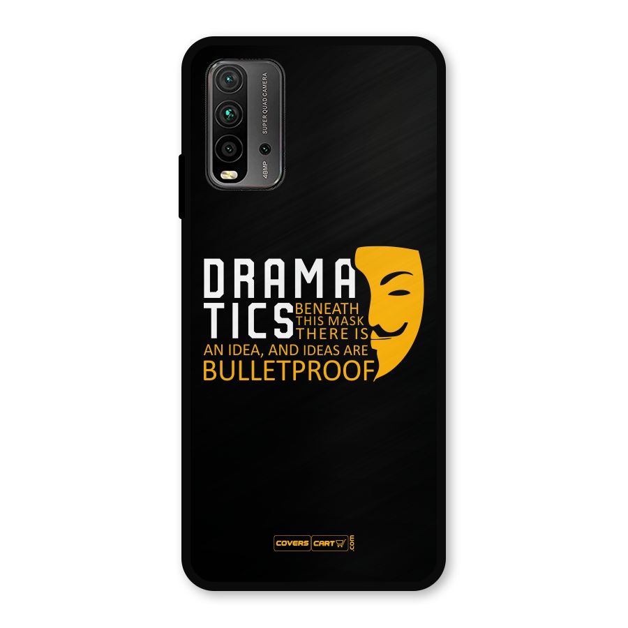 Dramatics Metal Back Case for Redmi 9 Power