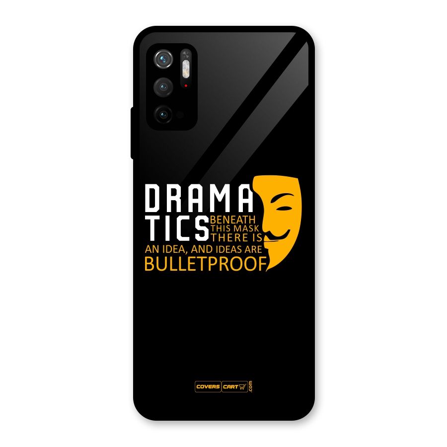 Dramatics Metal Back Case for Redmi Note 10T 5G