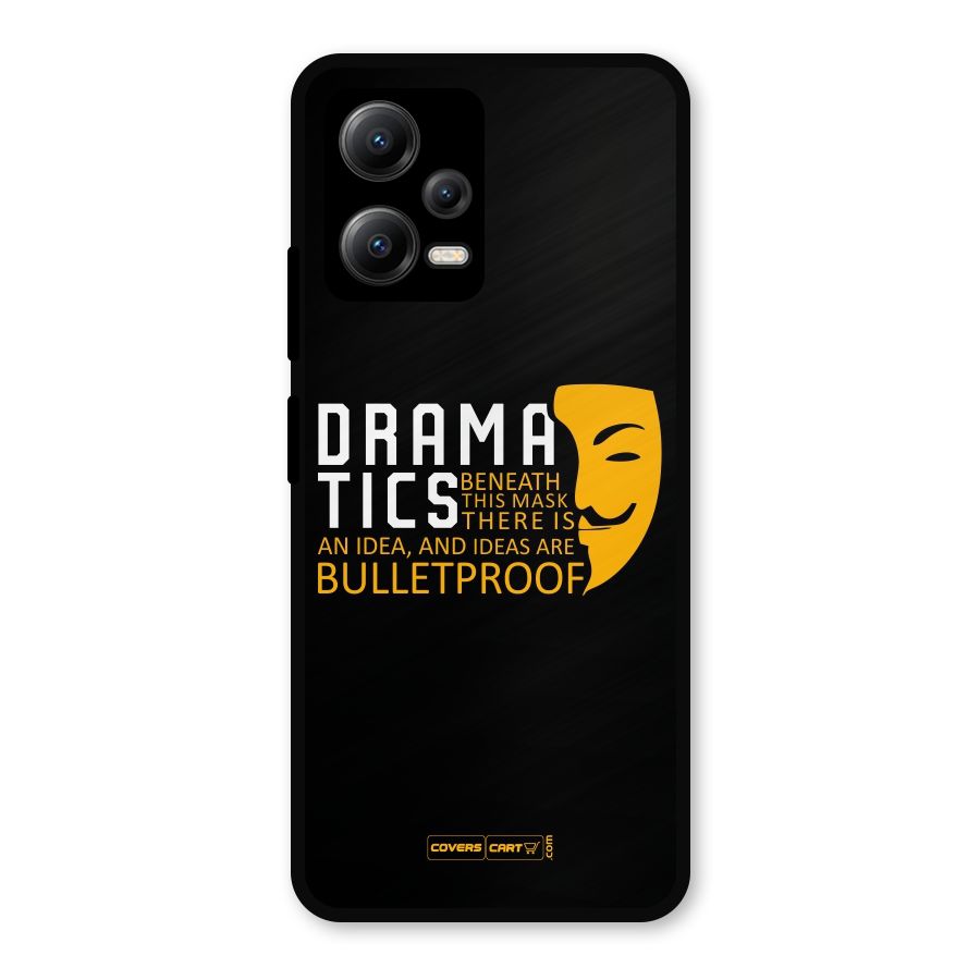 Dramatics Metal Back Case for Redmi Note 12 5G