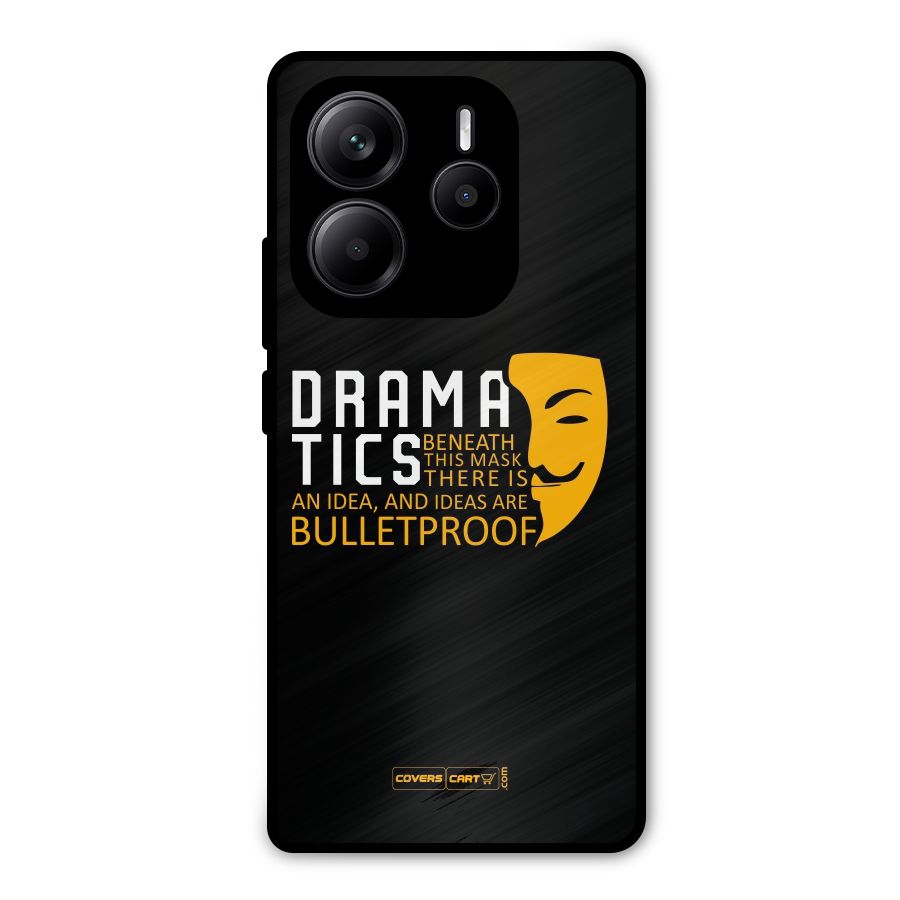 Dramatics Metal Back Case for Redmi Note 14 5G