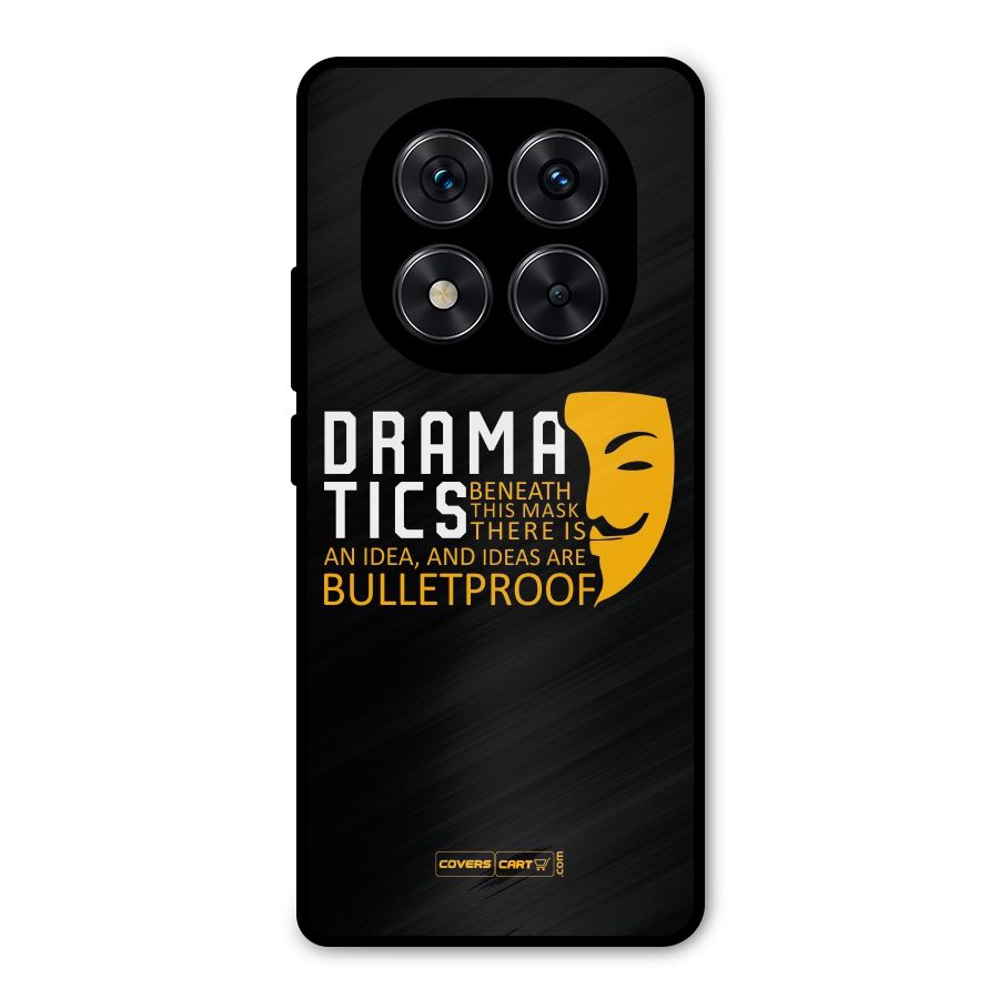 Dramatics Metal Back Case for Redmi Note 14 Pro 5G