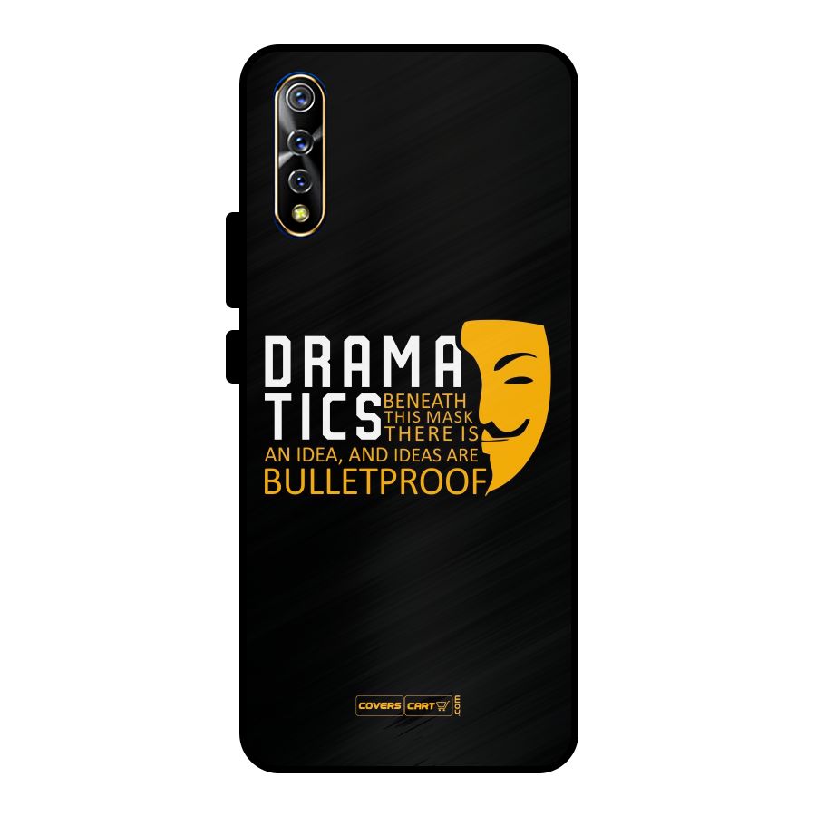 Dramatics Metal Back Case for Vivo S1
