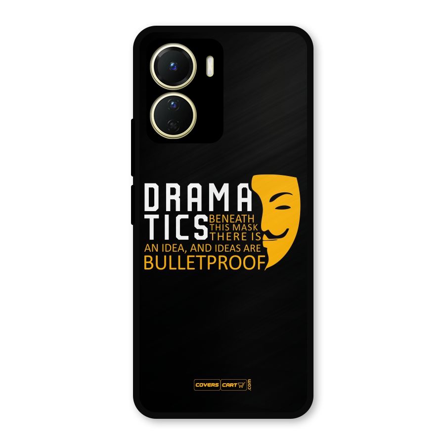 Dramatics Metal Back Case for Vivo T2x
