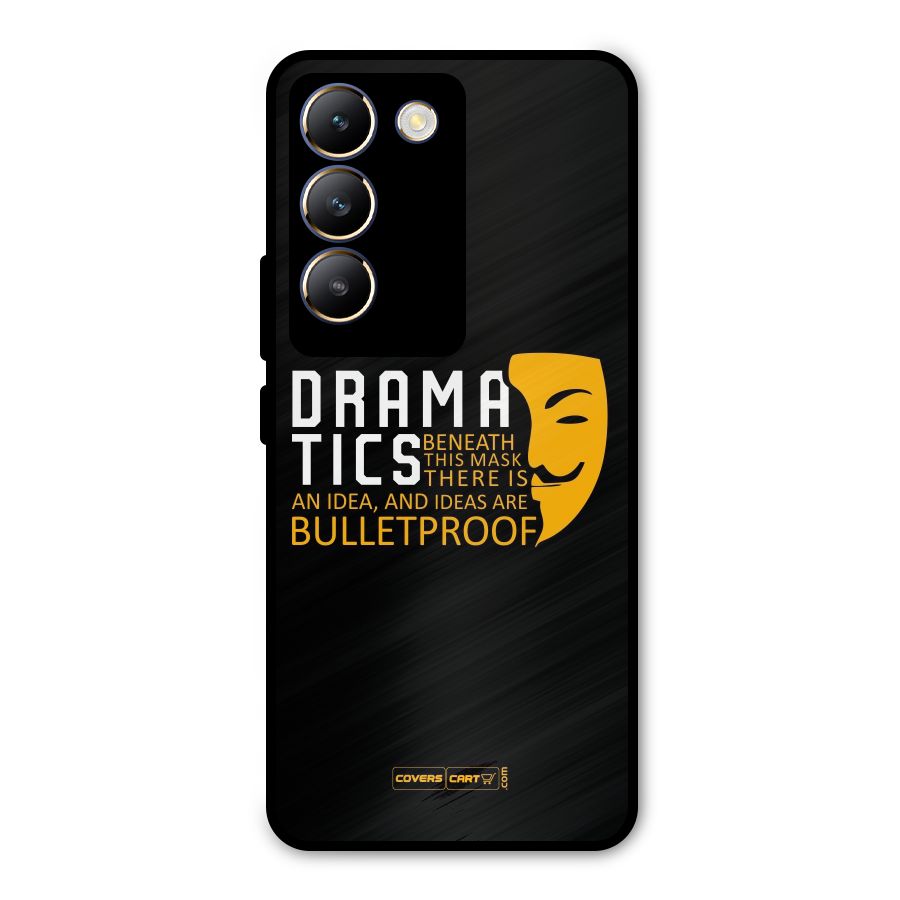 Dramatics Metal Back Case for Vivo T3 5G