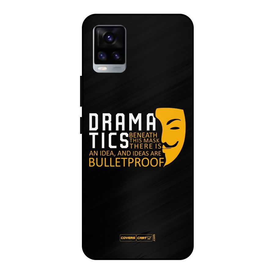 Dramatics Metal Back Case for Vivo V20