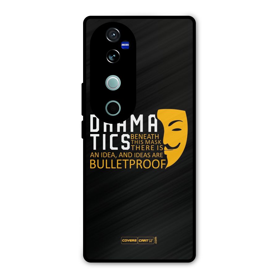 Dramatics Metal Back Case for Vivo V40