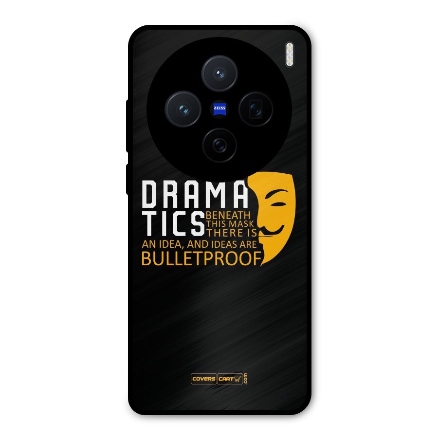 Dramatics Metal Back Case for Vivo X200