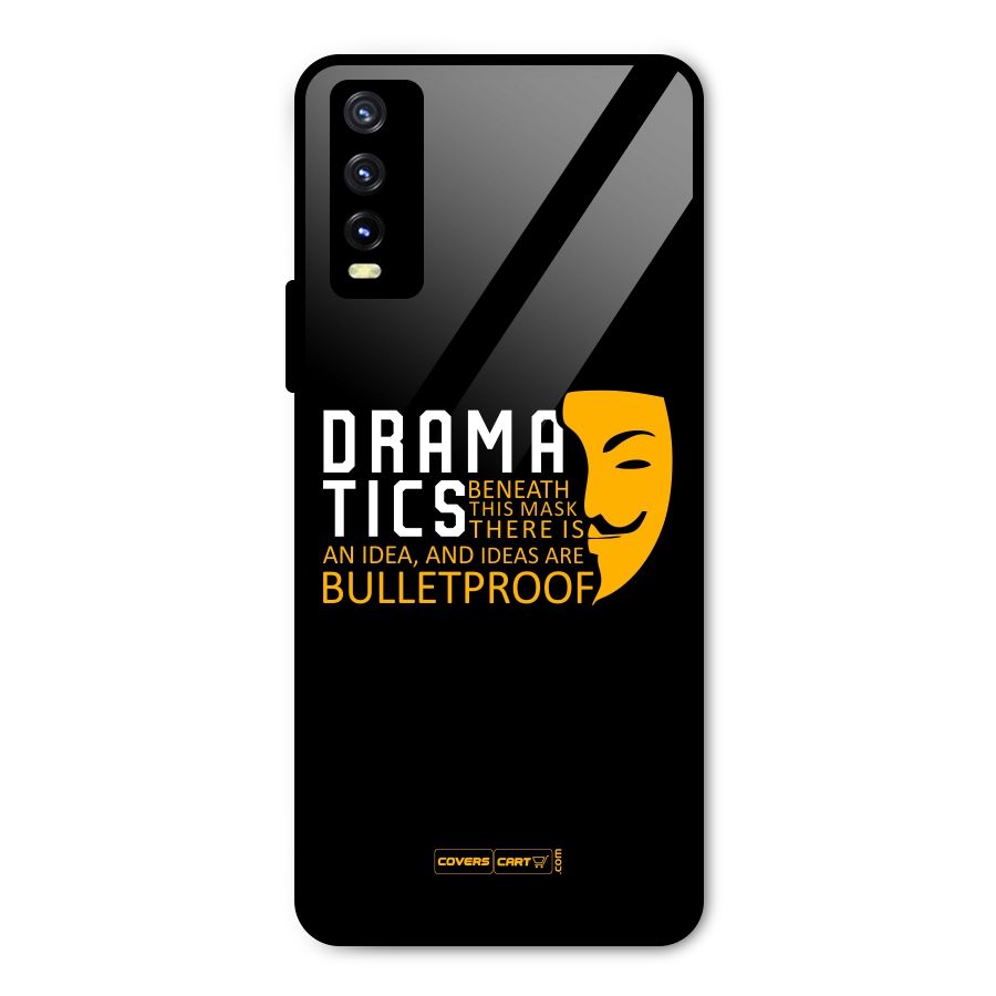 Dramatics Metal Back Case for Vivo Y20