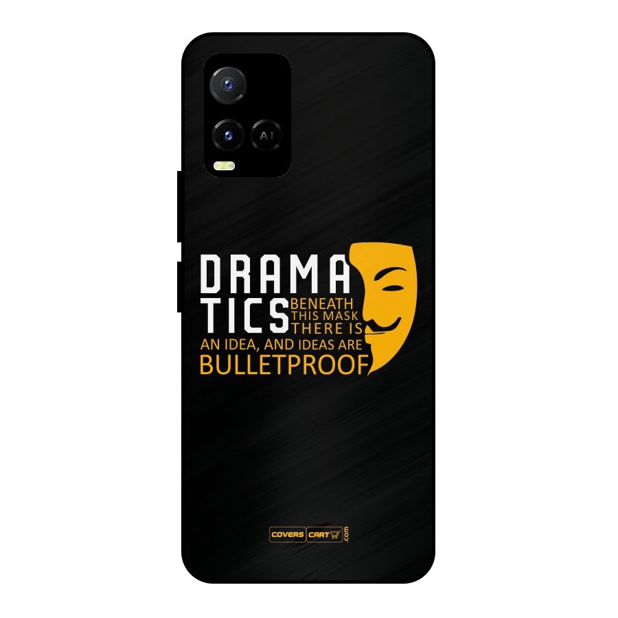 Dramatics Metal Back Case for Vivo Y21T