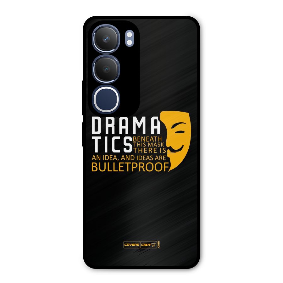 Dramatics Metal Back Case for Vivo Y29