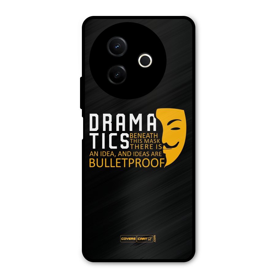 Dramatics Metal Back Case for Vivo Y39