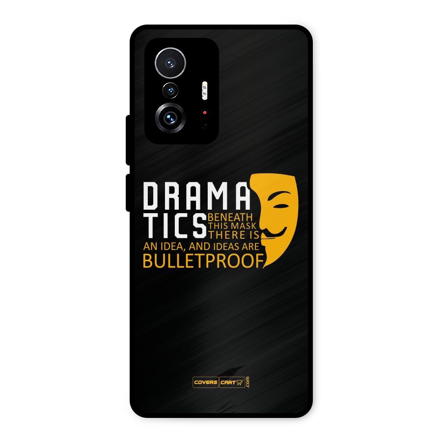 Dramatics Metal Back Case for Xiaomi 11T Pro