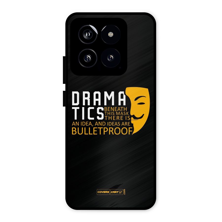 Dramatics Metal Back Case for Xiaomi 14