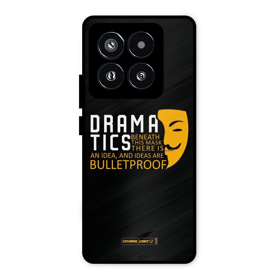 Dramatics Metal Back Case for Xiaomi 14 Pro