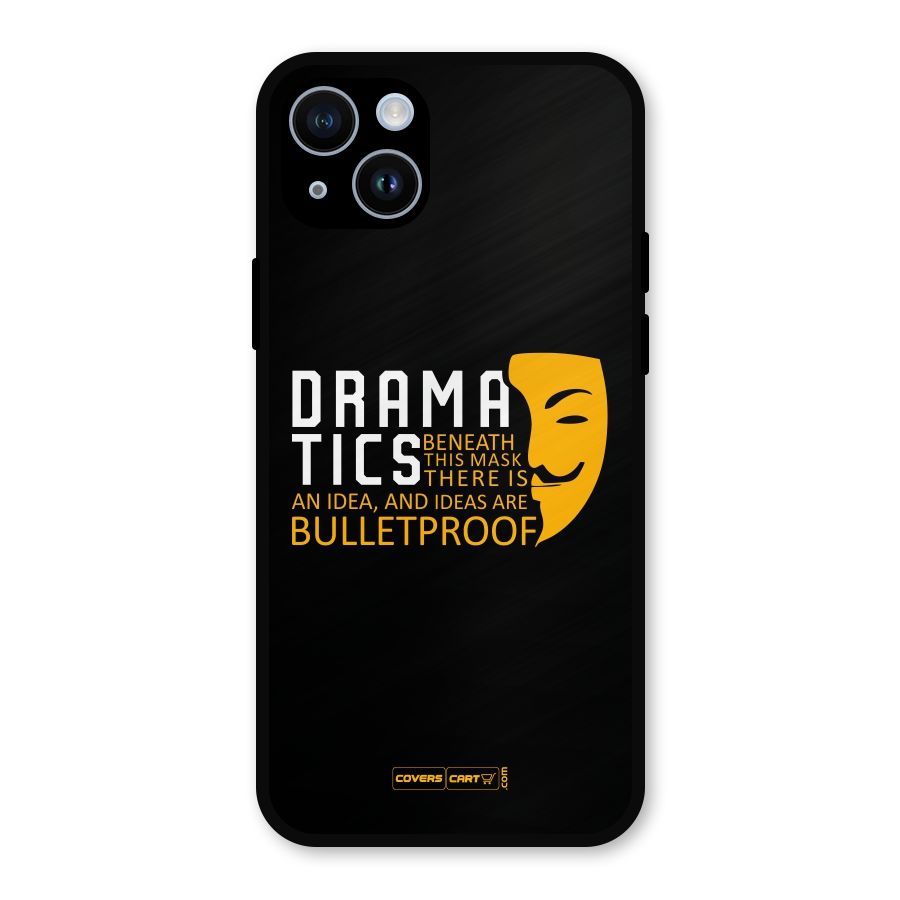 Dramatics Metal Back Case for iPhone 14