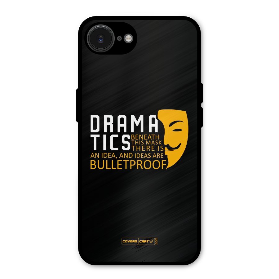 Dramatics Metal Back Case for iPhone 16e