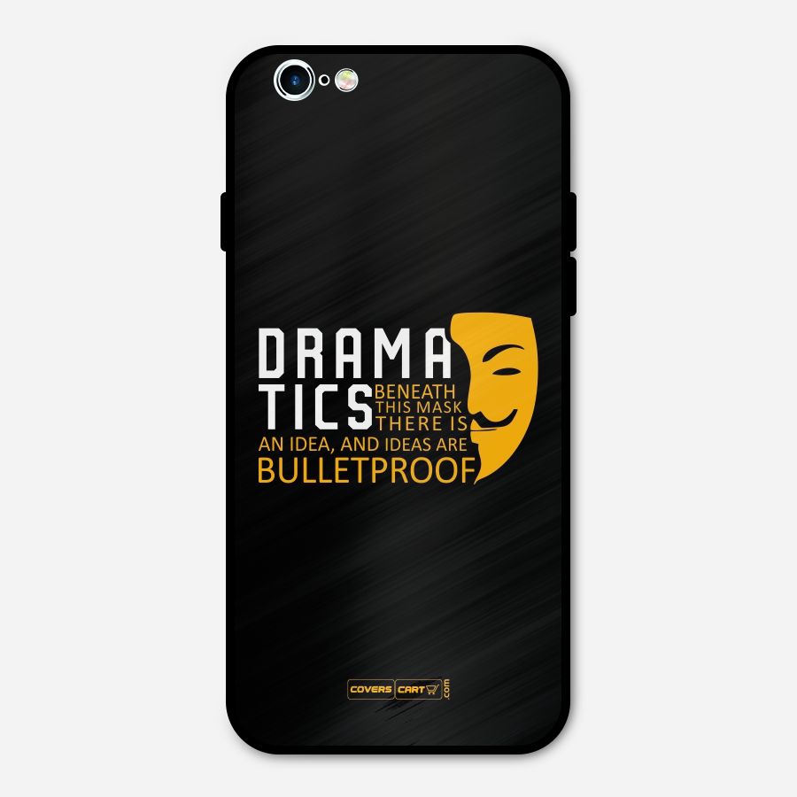 Dramatics Metal Back Case for iPhone 6 6s