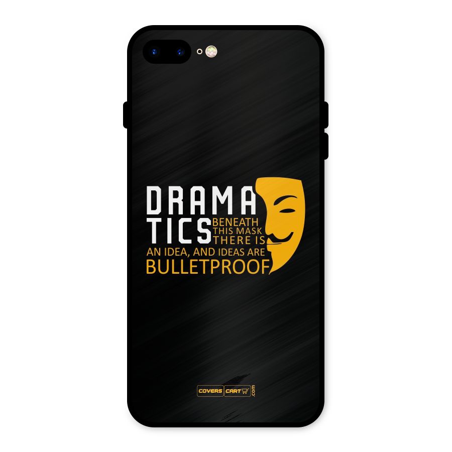 Dramatics Metal Back Case for iPhone 8 Plus
