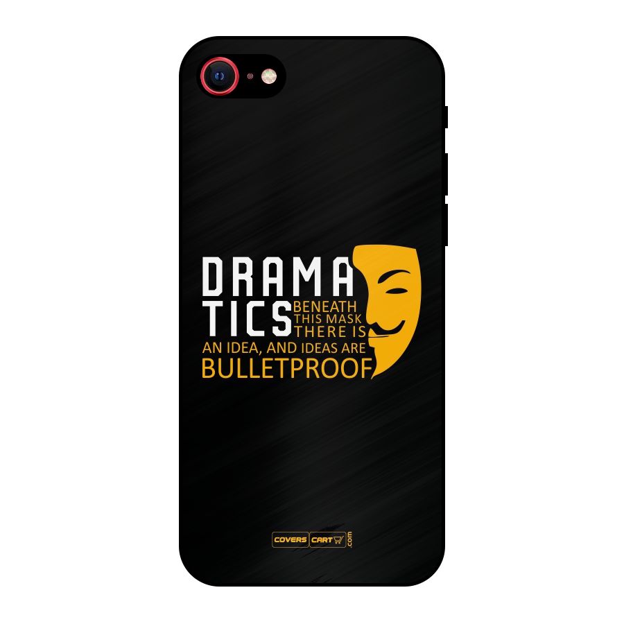 Dramatics Metal Back Case for iPhone SE 2020