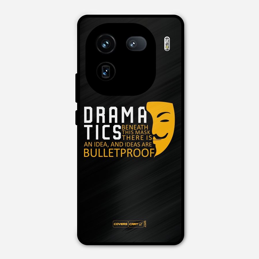 Dramatics Metal Back Case for iQOO 12