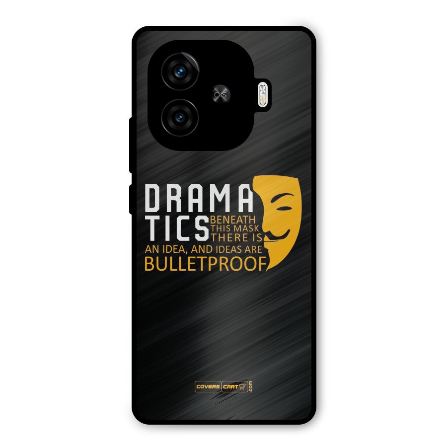Dramatics Metal Back Case for iQOO Neo 10R