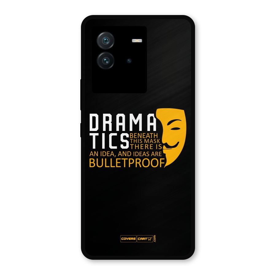 Dramatics Metal Back Case for iQOO Neo 6 5G
