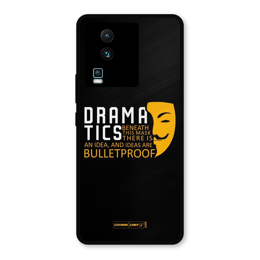 Dramatics Metal Back Case for iQOO Neo 7