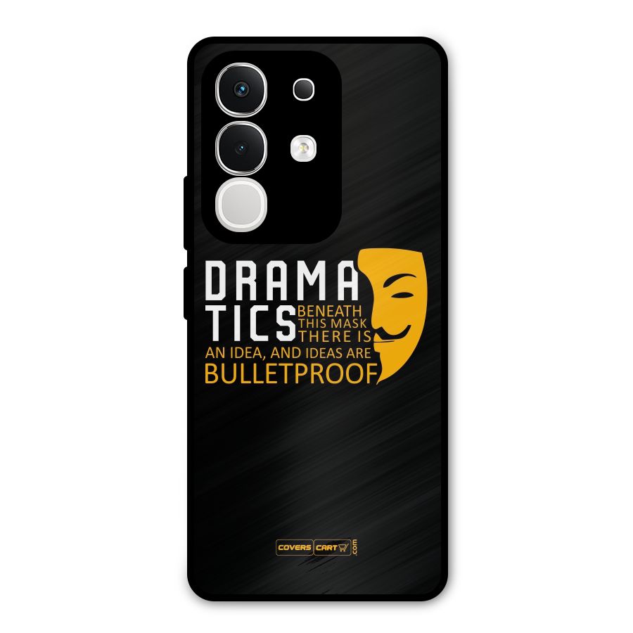 Dramatics Metal Back Case for iQOO Z10x