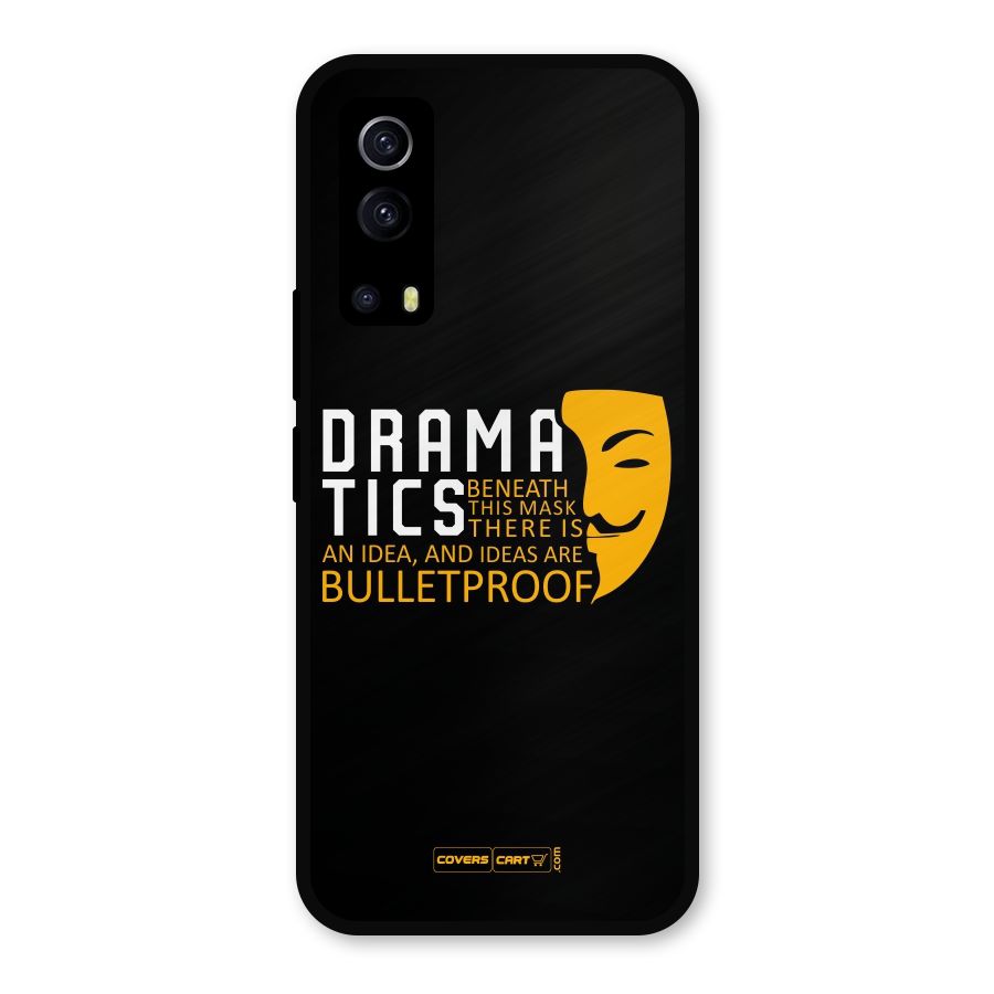 Dramatics Metal Back Case for iQOO Z3