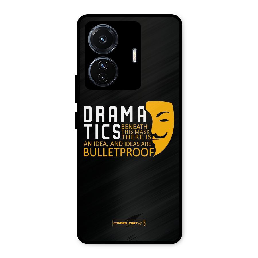 Dramatics Metal Back Case for iQOO Z6