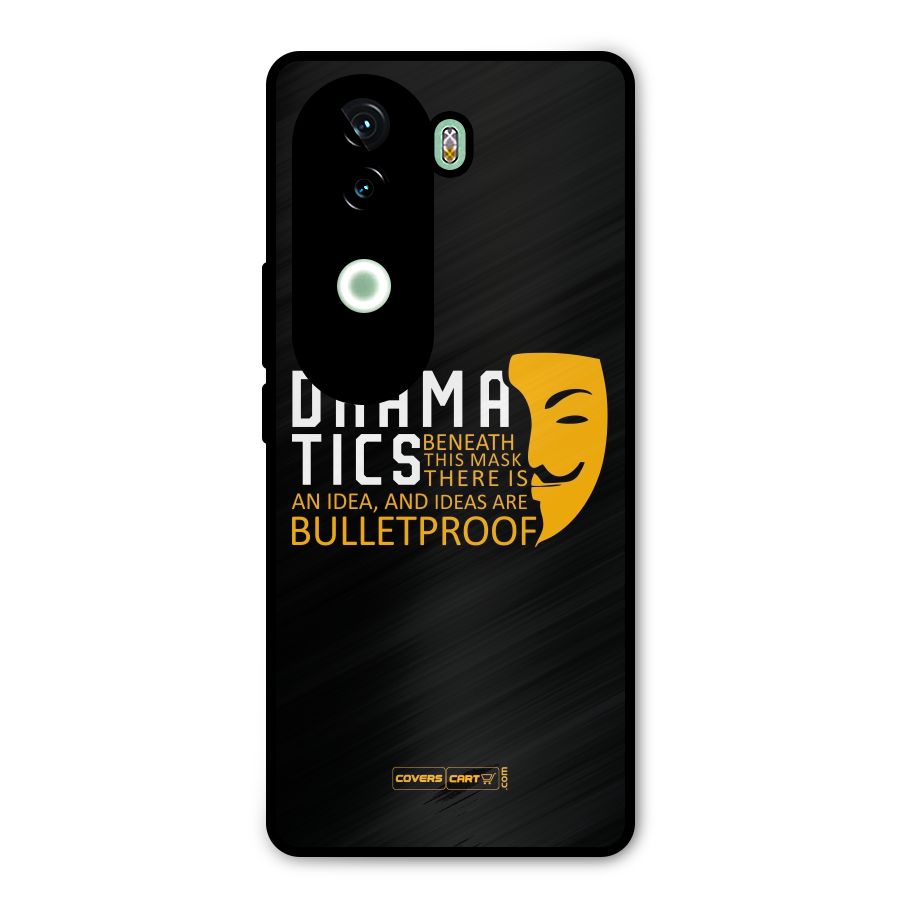 Dramatics Metal Back Case for iQOO Z9s