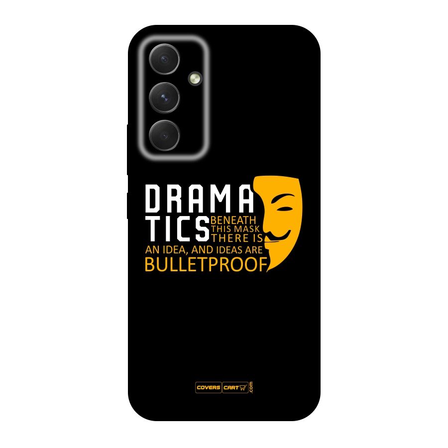 Dramatics Original Polycarbonate Back Case for Galaxy A54
