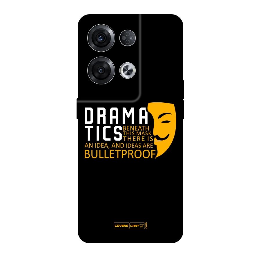 Dramatics Original Polycarbonate Back Case for Oppo Reno8 Pro 5G