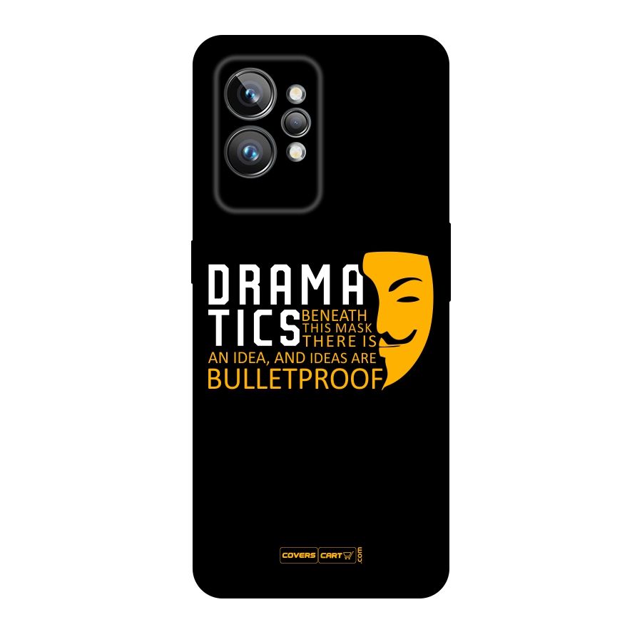 Dramatics Original Polycarbonate Back Case for Realme GT2 Pro