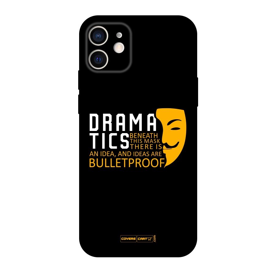 Dramatics Original Polycarbonate Back Case for iPhone 12